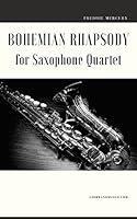 Algopix Similar Product 15 - Bohemian Rhapsody for Saxophone Quartet