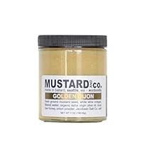 Algopix Similar Product 12 - Mustard and Co. - Golden Dijon 7oz jar