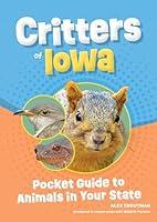 Algopix Similar Product 19 - Critters of Iowa Pocket Guide to