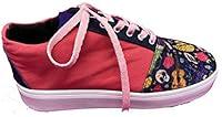 Algopix Similar Product 8 - Handmade Sneakers Da de Muertos Day