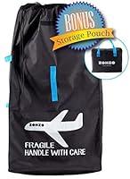 Algopix Similar Product 17 - Zohzo Drawstring Stroller Travel Bag 