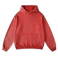 Algopix Similar Product 12 - FAIABLE Mens Oversized Hoodie Couples