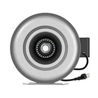 Algopix Similar Product 10 - iPower 6 Inch 442 CFM Inline Duct