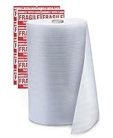 Algopix Similar Product 12 - enKo 12 x 12 Inch 50Pack Foam Wrap