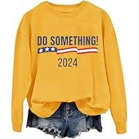 Algopix Similar Product 5 - Do Something sweatshirt Do Something