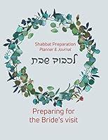 Algopix Similar Product 8 - Shabbat Preparation Planner  Journal