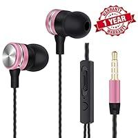 Algopix Similar Product 14 - Earbuds with MicWired Headphones