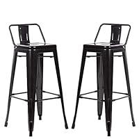Algopix Similar Product 5 - FDW Metal Bar Stool Set of 2 Height