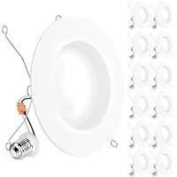 Algopix Similar Product 10 - Sunco 12 Pack Retrofit LED Recessed