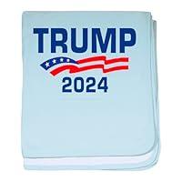 Algopix Similar Product 2 - CafePress Trump 2024 Baby Blanket