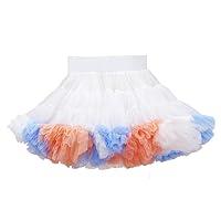 Algopix Similar Product 2 - Girls Tulle Petticoat Soft Fluffy