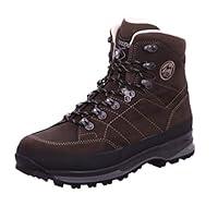 Algopix Similar Product 1 - Lowa Trekker Dark BrownMen Brown 13 UK