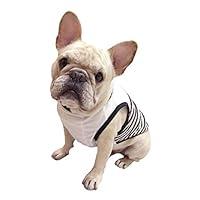 Algopix Similar Product 17 - Frenchie Pet Apparel Black White