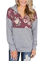 Algopix Similar Product 8 - AlvaQ Oversized Sweatshirt for Women