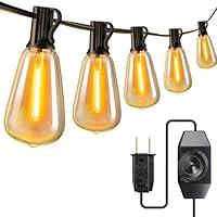 Algopix Similar Product 5 - KNONEW Outdoor String Lights with