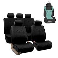 Algopix Similar Product 18 - FH Group Car Seat Covers Rome PU
