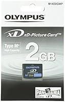 Algopix Similar Product 12 - OLYMPUS 2GB XD Picture card Type M