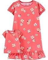 Algopix Similar Product 19 - Carters Girls Microfleece Nightgown