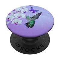 Algopix Similar Product 11 - Cell Phone Pop Up Holder Hummingbird