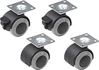 Algopix Similar Product 2 - Meister Double Wheels Diameter 40 mm