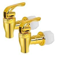 Algopix Similar Product 10 - Spigot for Beverage Dispenser 2 Pack