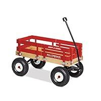 Algopix Similar Product 14 - Radio Flyer AllTerrain Cargo Wagon for