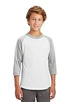 Algopix Similar Product 2 - SportTek Youth Colorblock Raglan