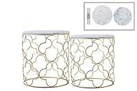 Algopix Similar Product 16 - Benjara Benzara Metal Nesting Table