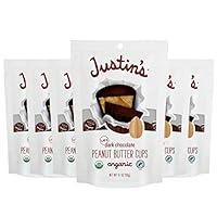 Algopix Similar Product 17 - Justins Organic Mini Dark Chocolate