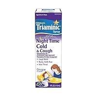 Algopix Similar Product 19 - Triaminic Childrens Night Time Cold