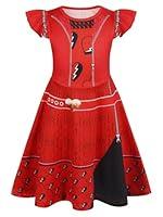 Algopix Similar Product 12 - Sukyfecde Descendants Rise Red Costume