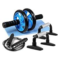 Algopix Similar Product 18 - Odoland 4in1 AB Wheel Roller Kit AB