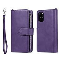 Algopix Similar Product 16 - RuiJinHao Flip Case Fit for Samsung
