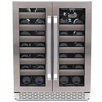 Algopix Similar Product 10 - Whynter BWR401DS 40 Bottle Stainless