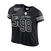 Algopix Similar Product 20 - MensYouth Las Vegas Black Football