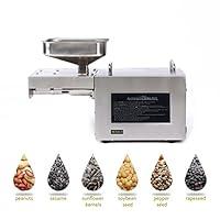 Algopix Similar Product 9 - Oil Press Machine Automatic Oil Press
