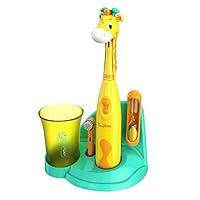 Algopix Similar Product 4 - Brusheez Kids Electric Toothbrush Set