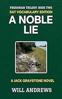 Algopix Similar Product 10 - A Noble Lie SAT Vocabulary Edition