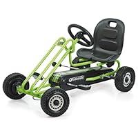 Algopix Similar Product 1 - Hauck Lightning  Pedal Go Kart for