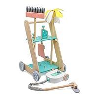 Algopix Similar Product 2 - londonkate Kids Wooden Play Pretend