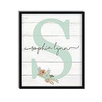 Algopix Similar Product 13 - Girls Monogram Print  Choose Your