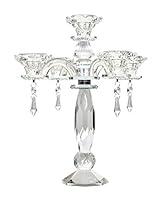Algopix Similar Product 1 - Amlong Crystal 5-Arm Crystal Candelabra
