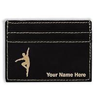 Algopix Similar Product 17 - Money Clip Wallet Ballet Dancer Man