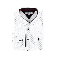 Algopix Similar Product 19 - Z8 Kyle Mens Blue and White Slim Fit