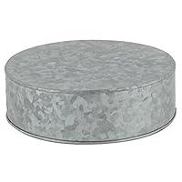 Algopix Similar Product 15 - Hubert Galvanized Pedestal  10Dia x