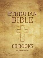 Algopix Similar Product 5 - Ethiopian Bible in English Complete 88