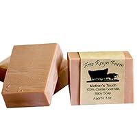 Algopix Similar Product 5 - Goat Milk Castile Soap Bar Unscented