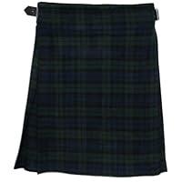 Algopix Similar Product 5 - Tartanista Mens Black Watch Kilt Size