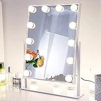 Algopix Similar Product 19 - Chende Lighted Vanity Mirror with