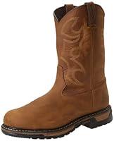Algopix Similar Product 6 - Rocky Mens Original Ride Steel Toe